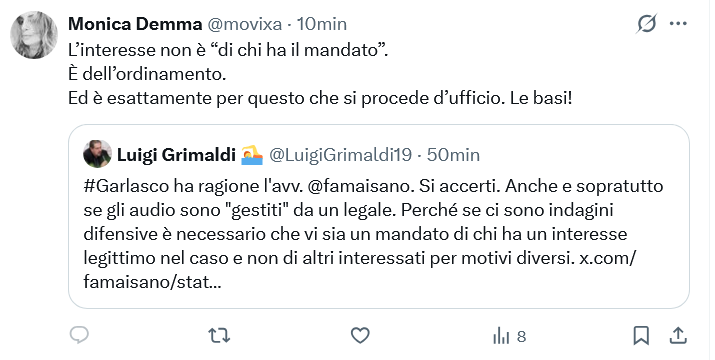 Luigi Grimaldi 🏊 tweet media
