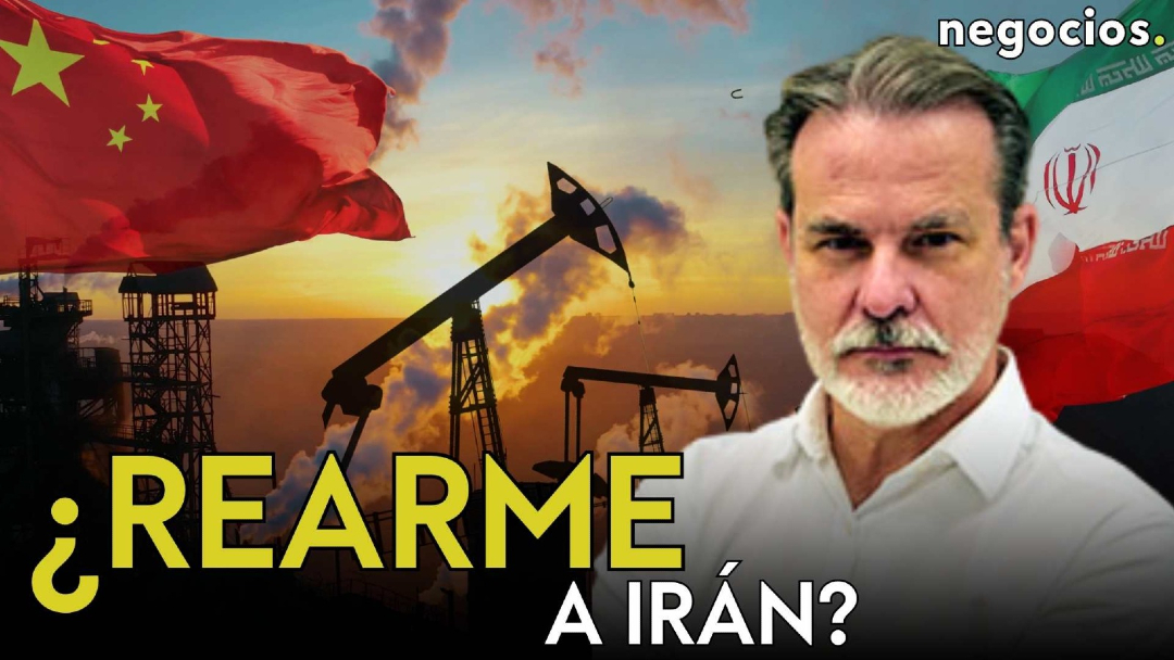 negocios_tv's tweet image. IRASTORZA: "Si China ve que sus petroleros no llegan, puede amenazar con rearmar más a Irán"

youtu.be/5Fibna_-N14

#eeuu #guerra #iran #orientemedio #occidente #china #libano #tregua #energia #petroleo #military #noticias #geopolitica #negociostv