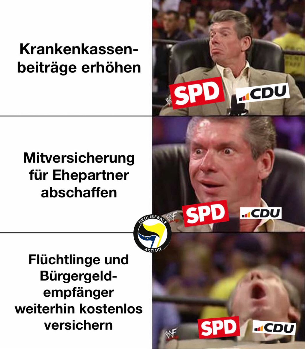 Neoliberale Aktion tweet media