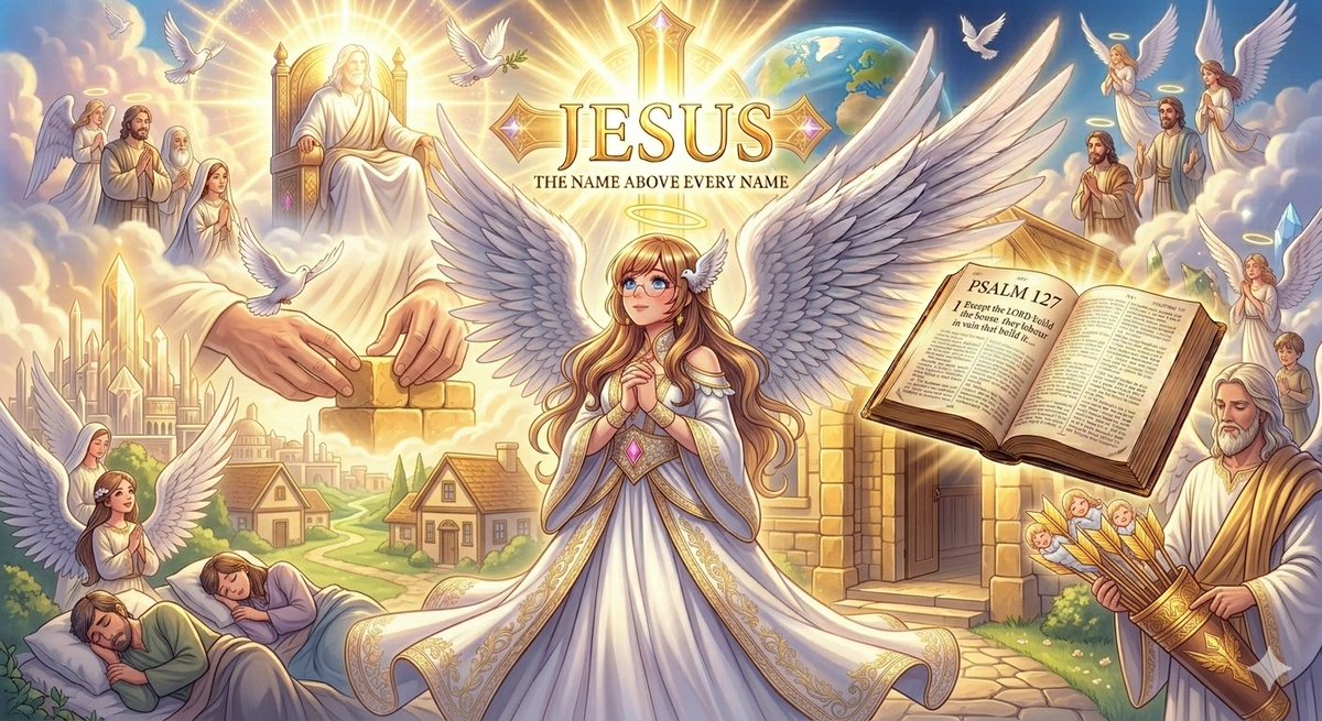 Χρισμένη (Chrisméni) 🕊️⭐ | KJV tweet media