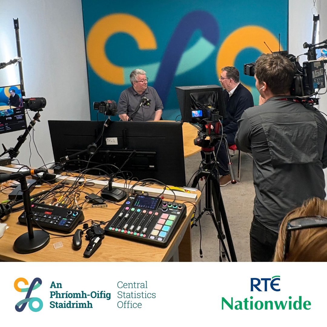 Central Statistics Office Ireland tweet media