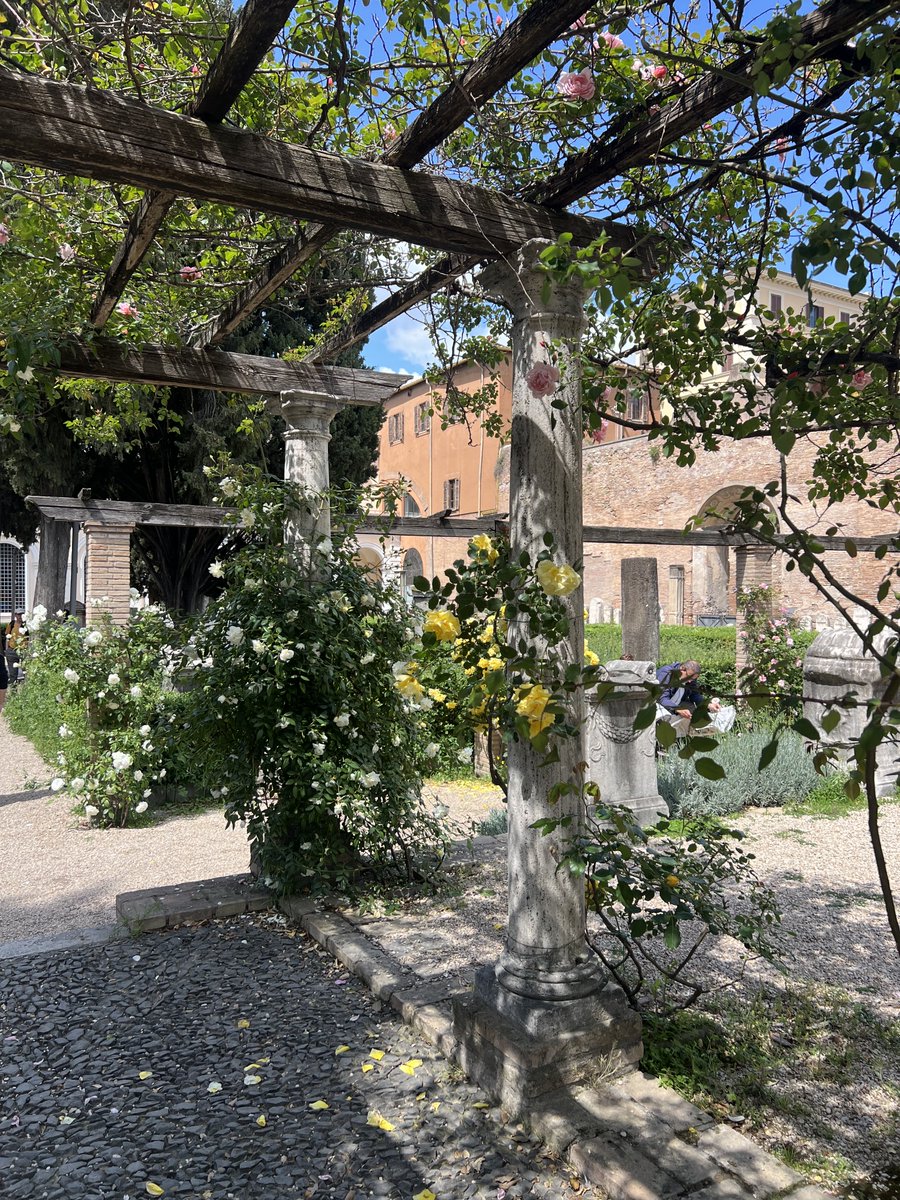 MinervaArmata's tweet image. Venerdi
#Roma Terme di Diocleziano