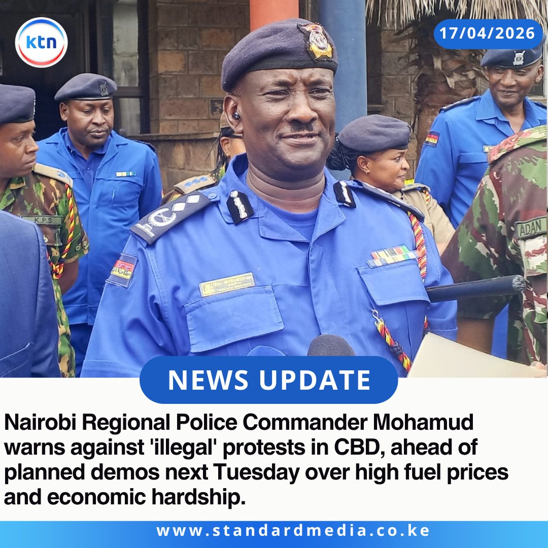 KTN News tweet media