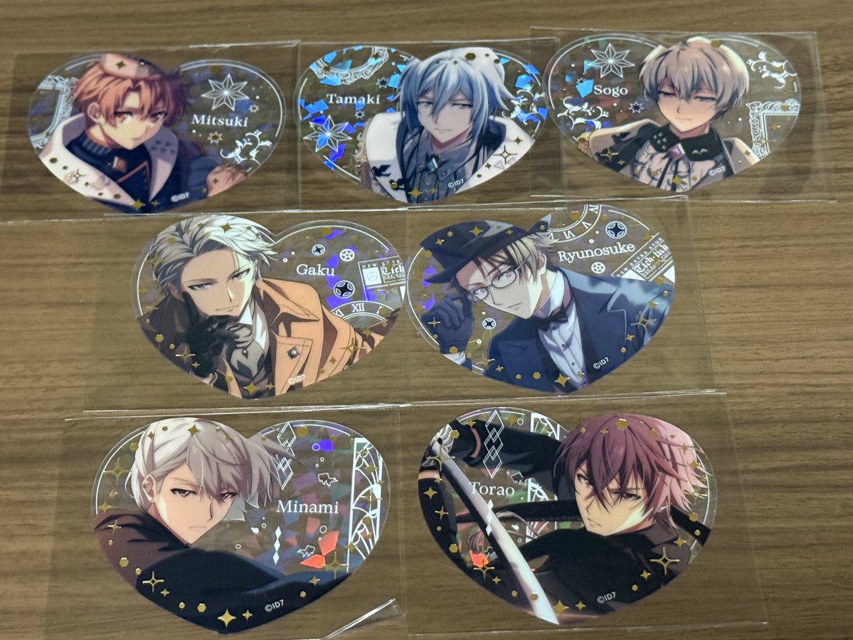 【交換】 アイナナ ぴくりあ premium vol.2 記念日2022

譲▶︎ 三月、環、壮五、楽、龍之介、巳波、虎於

求▶︎ 百、千

百含めた交換優先させていただきます、少しでも気になった方ご連絡お待ちしております📮𓈒𓂂𓏸(巳波袋折れあり)