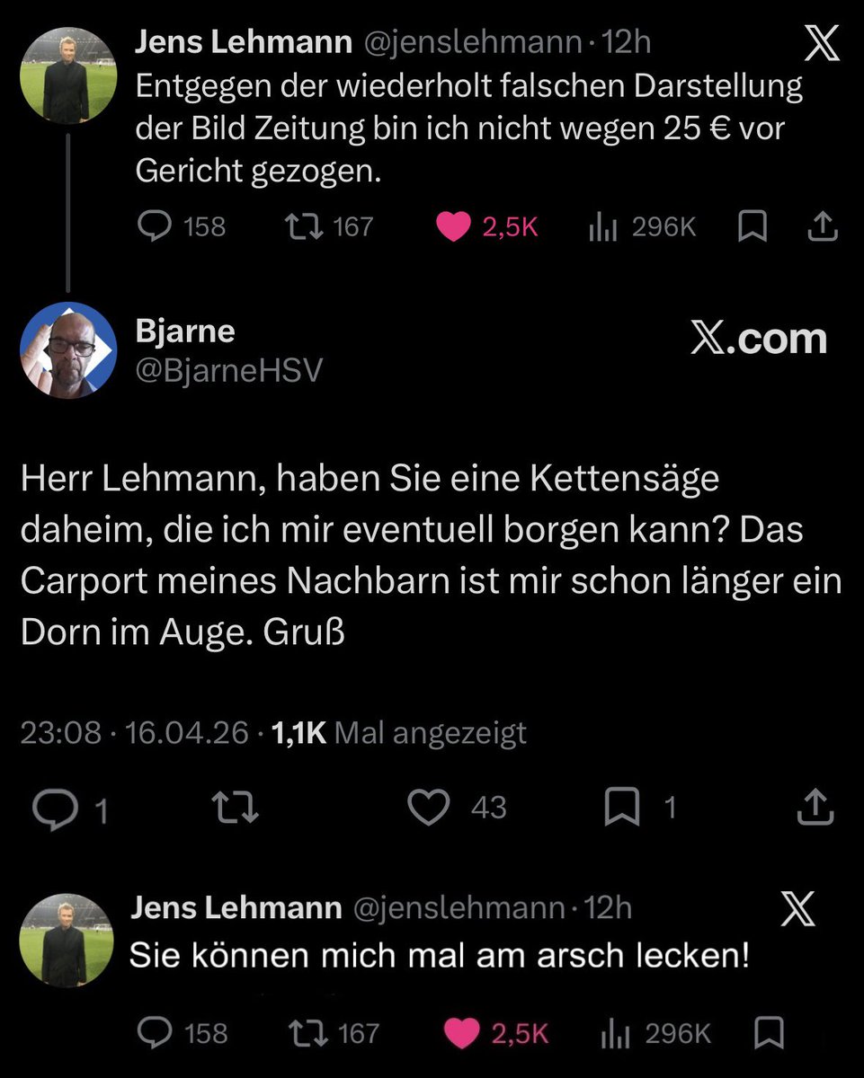 BjarneHSV's tweet photo. Was soll die scheisse? https://t.co/MU6JvibjQf
