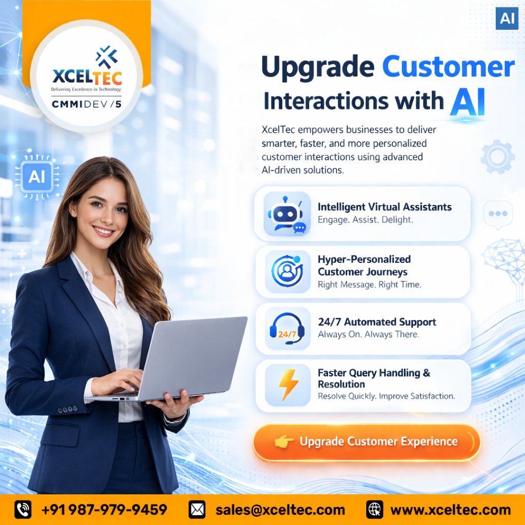 XcelTec - (A CMMI Level 5 Company) tweet media