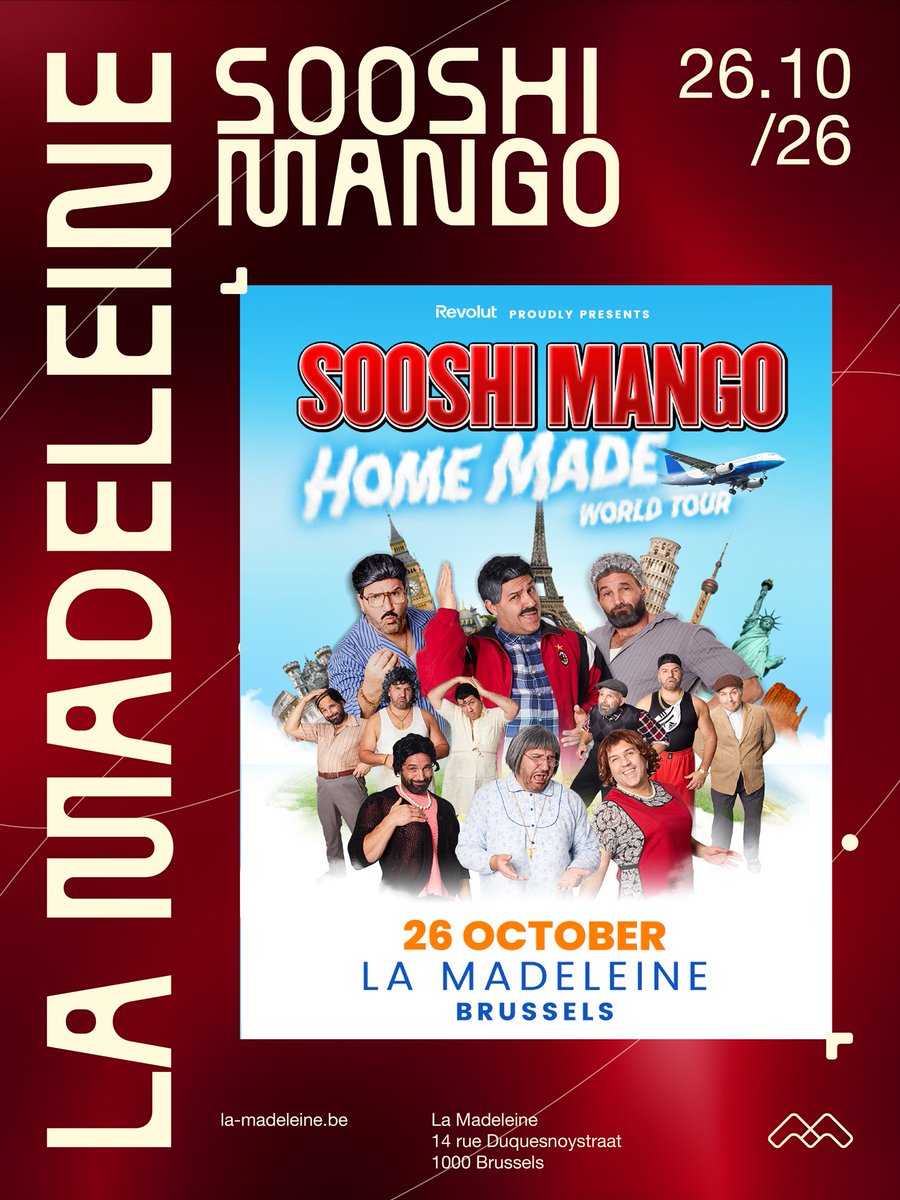 La Madeleine tweet media