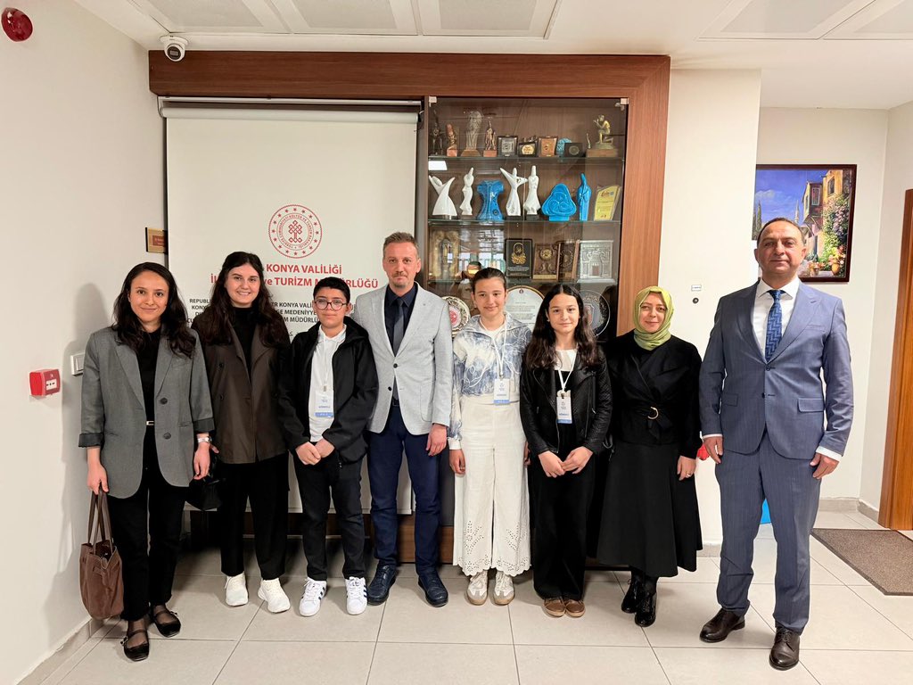 Konya İl Kültür ve Turizm Müdürlüğü tweet media