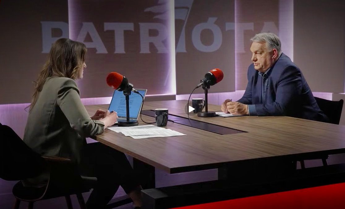 Balázs Orbán tweet media