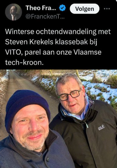 Jan Praet tweet media