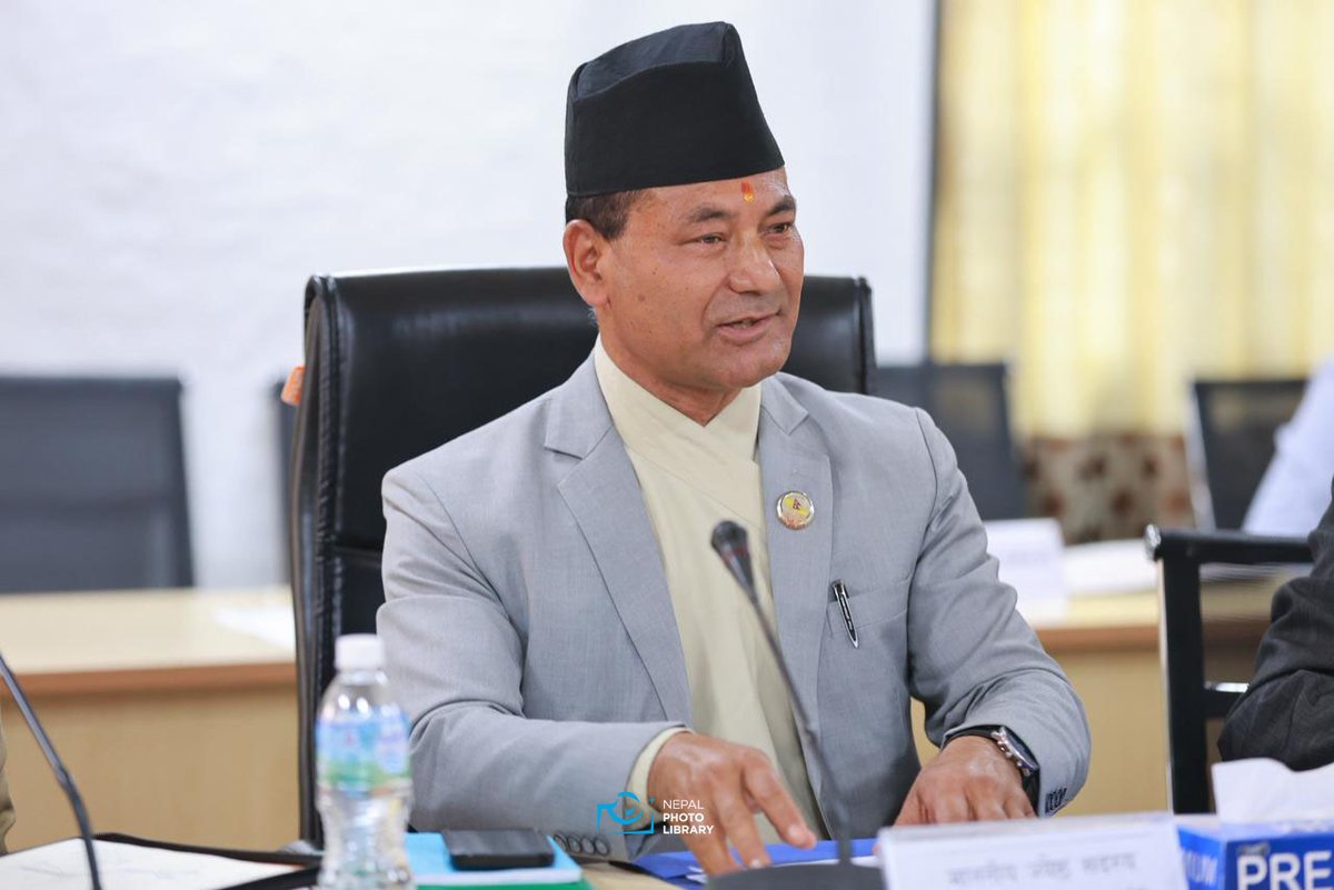 nepalphotolib's tweet image. कानून, न्याय तथा मानवअधिकार समितिको बैठक
तस्बिरहरु : नेपाल फोटो लाइब्रेरी
#nepalphotolibrary #NewsUpdate #NPL