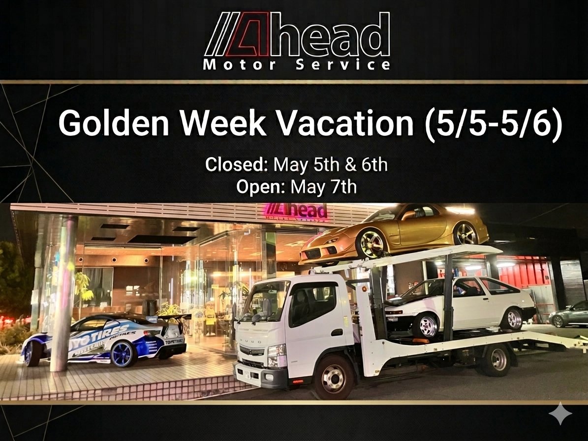 Ahead Motor Service tweet media