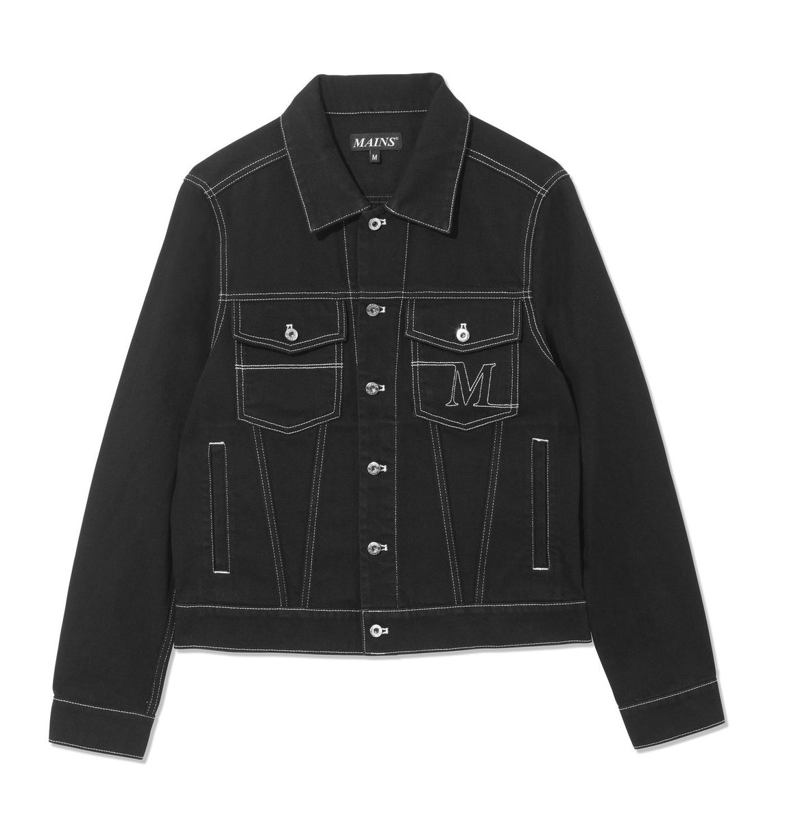 coutureteez's tweet image. Brand MAINS posted Yeosang on their Instagram Feed. Make sure to interact!

Yeosang is wearing the brands “Black Denim Jacket”, £280

#YEOSANG #ATEEZ #MAINS #여상 @ATEEZofficial @mainslondon