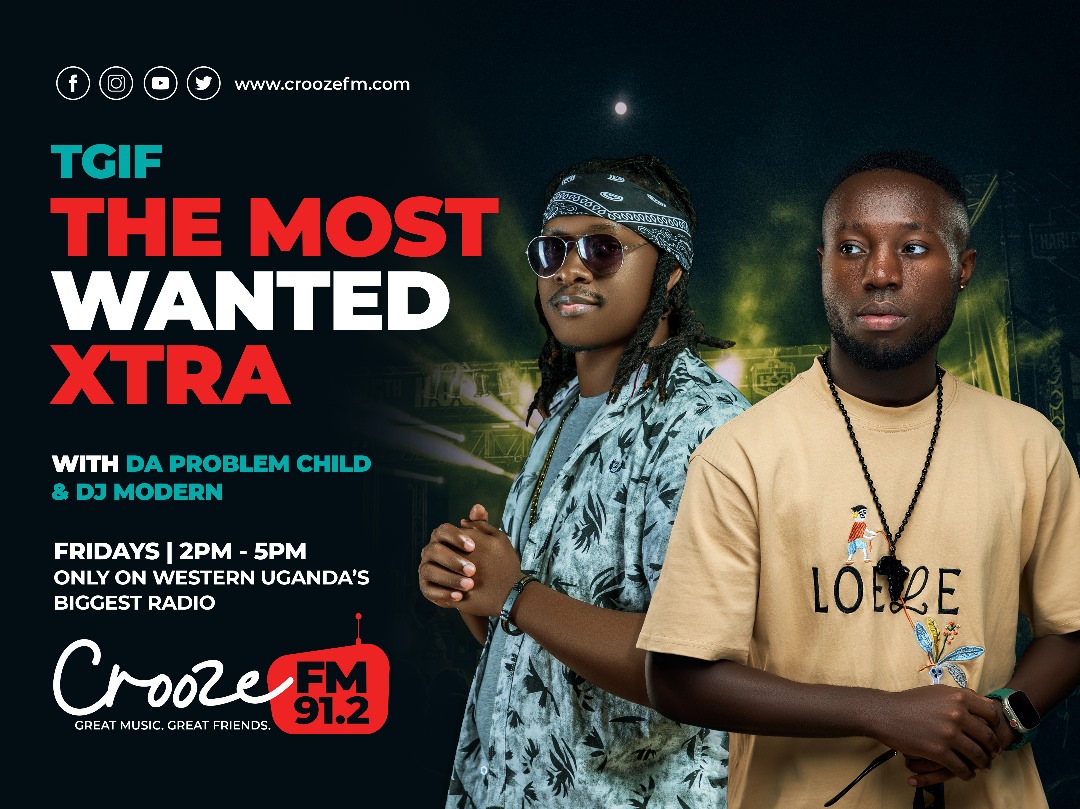 912CroozeFM's tweet image. ⚡️Let's get down to business, shall we? The Party Preacher @ProbChild256 😎🎤💯 alongside The Scratch Maven @djmodern256 🎚️🎶📀 with you from 2:00 PM till 5:00 PM on The Most Wanted Xtra!

It's #TGIF Babe!! 🥳Halla at your party-squad! 💃🪩🕺

🌎 Stream: croozefm.com/stream🔗