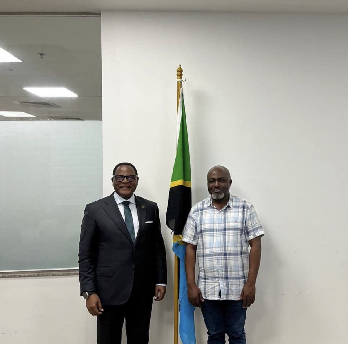 Maria Sarungi Tsehai tweet media