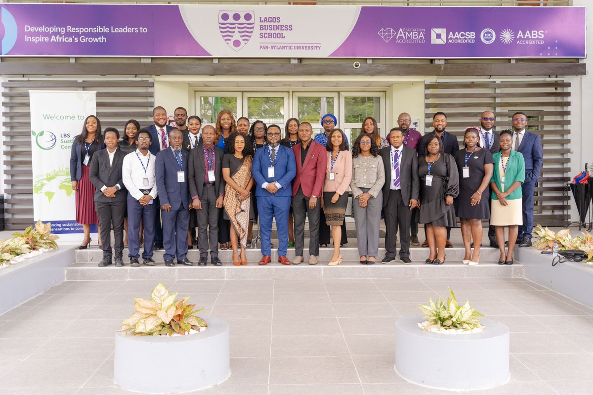 LBS_SustCentre's tweet image. A major highlight of our week was hosting the first Effective Sustainability and ESG Management (ESEM) 2026 Cohort on our campus for the in-person sessions of the ESG Management &amp;amp; Effective Sustainability Programme.

#LBSSustainabilityCentre #lbs