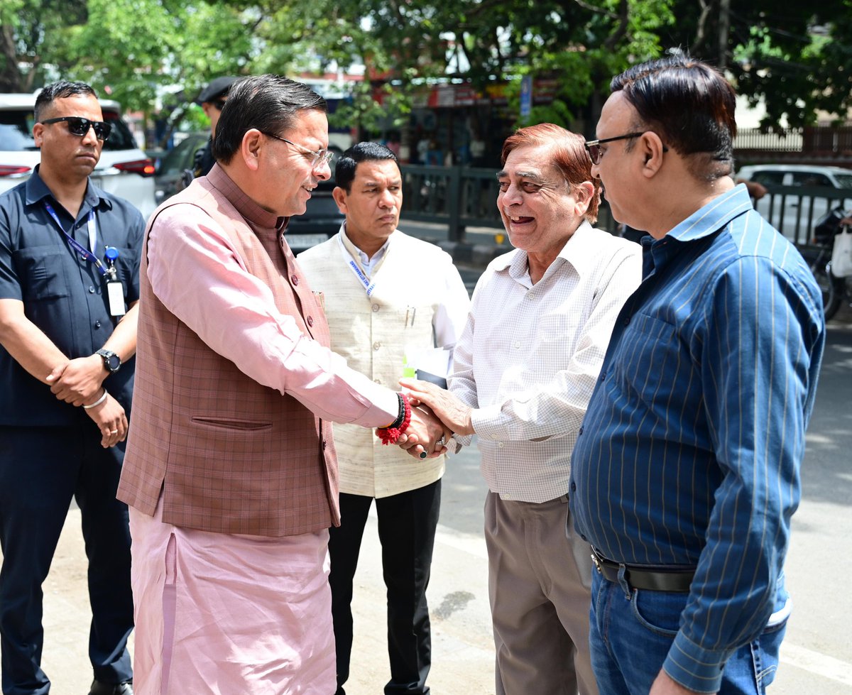 Uttarakhand DIPR tweet media