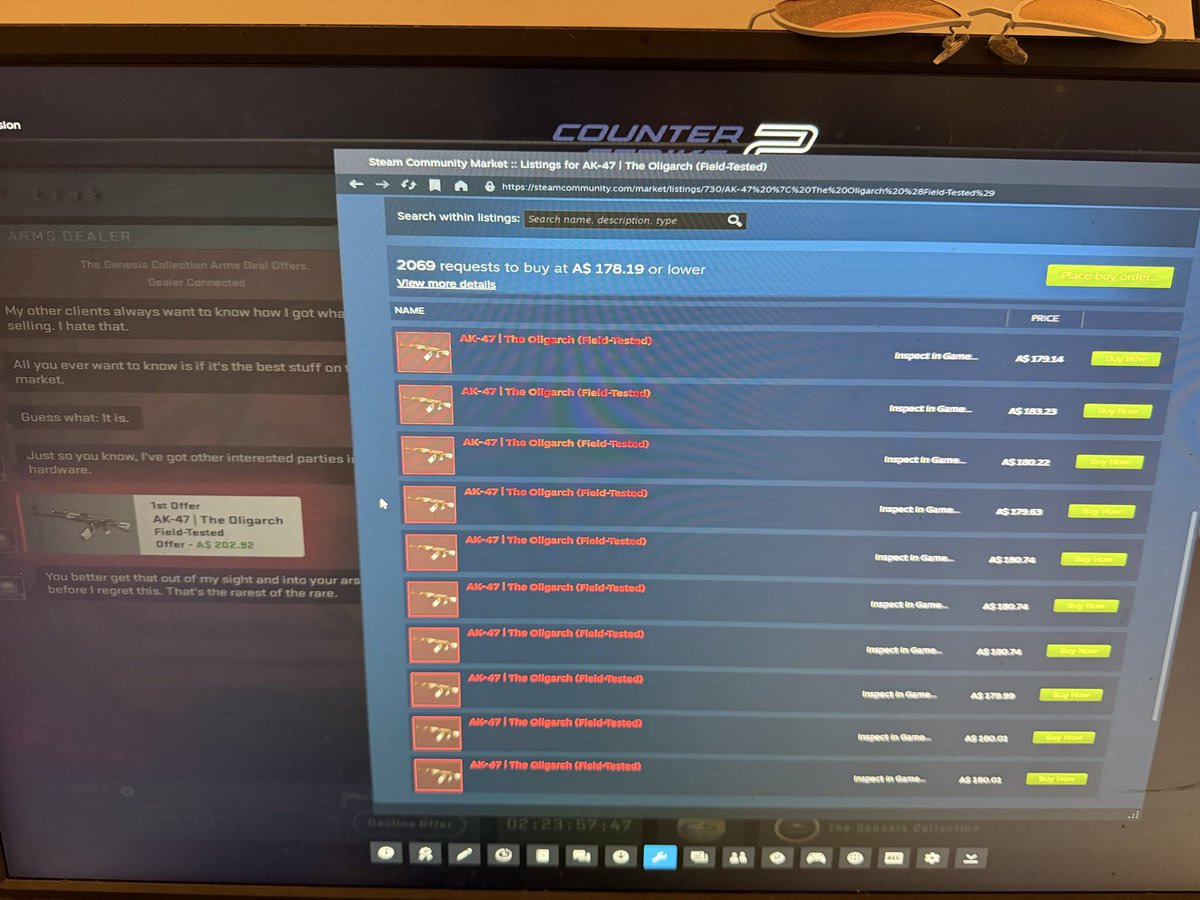 Logix_619's tweet photo. #CS2 trying to rinse me on these stupid terminals https://t.co/eVljph97rq