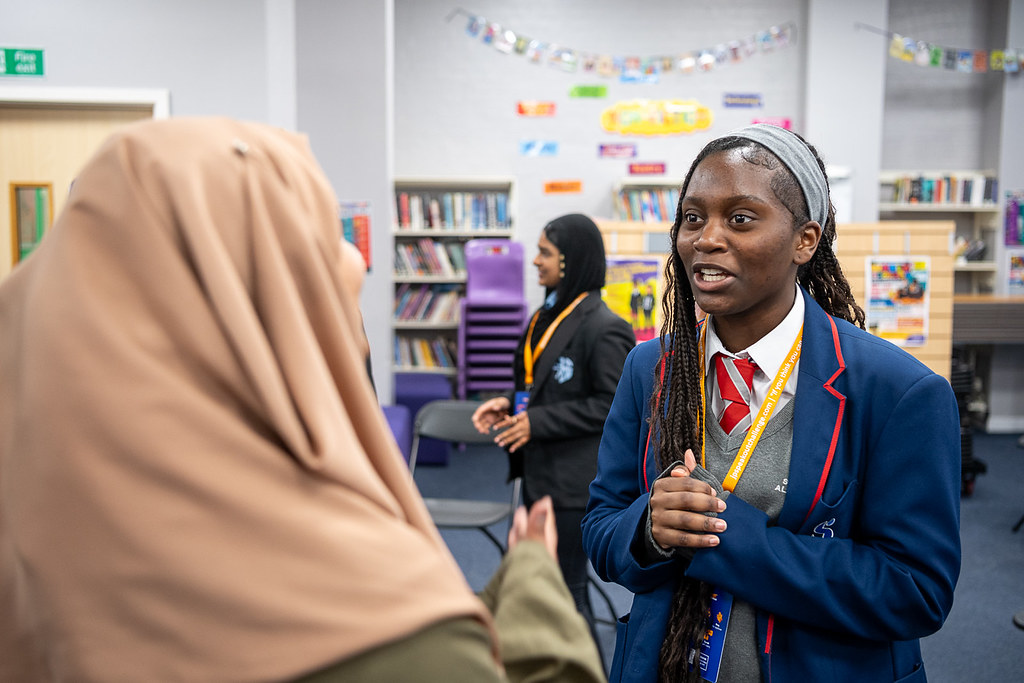 Stepney All Saints School tweet media