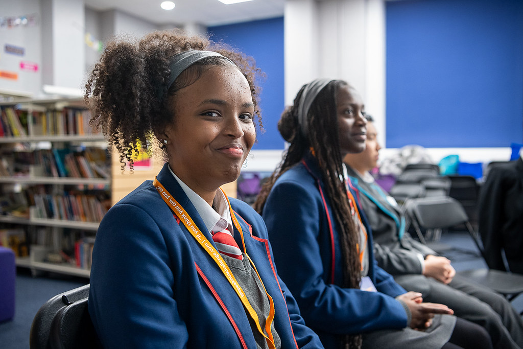 Stepney All Saints School tweet media