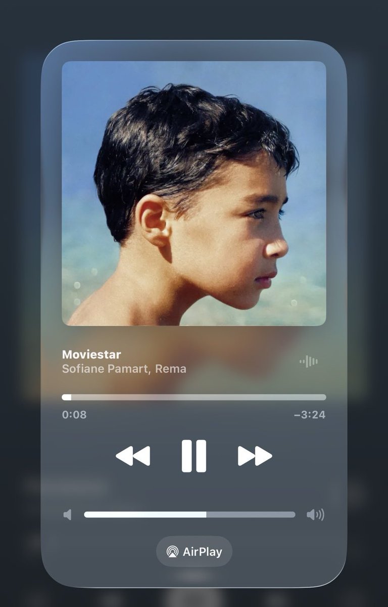 DivineIbor's tweet image. Be honest oh…
Have you ever heard a Rema song with no replay value?

Drop a screenshot of what you're currently listening to 👇
#Rema #sofianepamart #moviestar