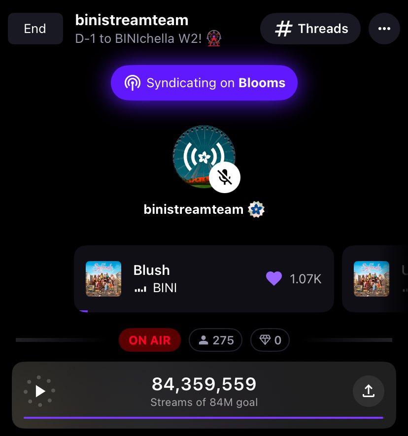 BINI Streaming Team tweet media