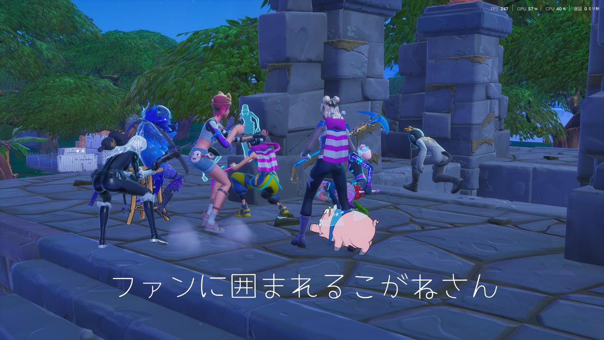 かなこ tweet media