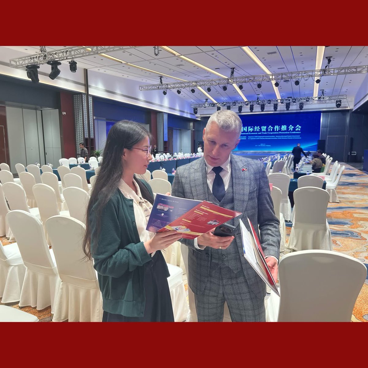 wmtpchina's tweet photo. On April 15, the Wenzhou International Economic and Trade Cooperation Promotion Conference was successfully held. 

#wmtp
#wmtp2026
#metalmaterials
#thermalprocessing https://t.co/9amjXb1uaJ