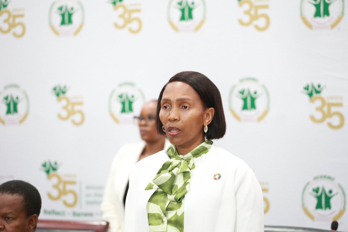 acerwc's tweet photo. H.E. Queen Masenate Mohato Seeiso🇱🇸 graced the opening of #ACERWC47.

The Committee commends Her Majesty’s unwavering commitment to advancing children’s rights, as she continues to champion their protection and well-being across the continent.

#AfricaFit4Children #Agenda2040 https://t.co/xPzNNOoP9i