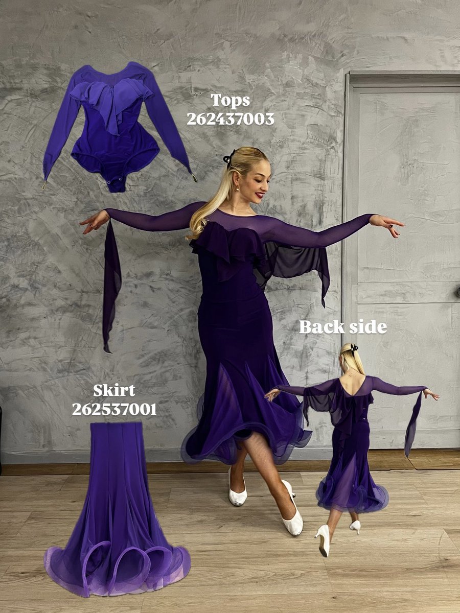 gentildress's tweet image. gentil LOOK BOOK

Elizabeth Gray

Tops : 262437003
Skirt : 262537001

#gentil #lookbook #blackcode #社交ダンス
#ballroomdance