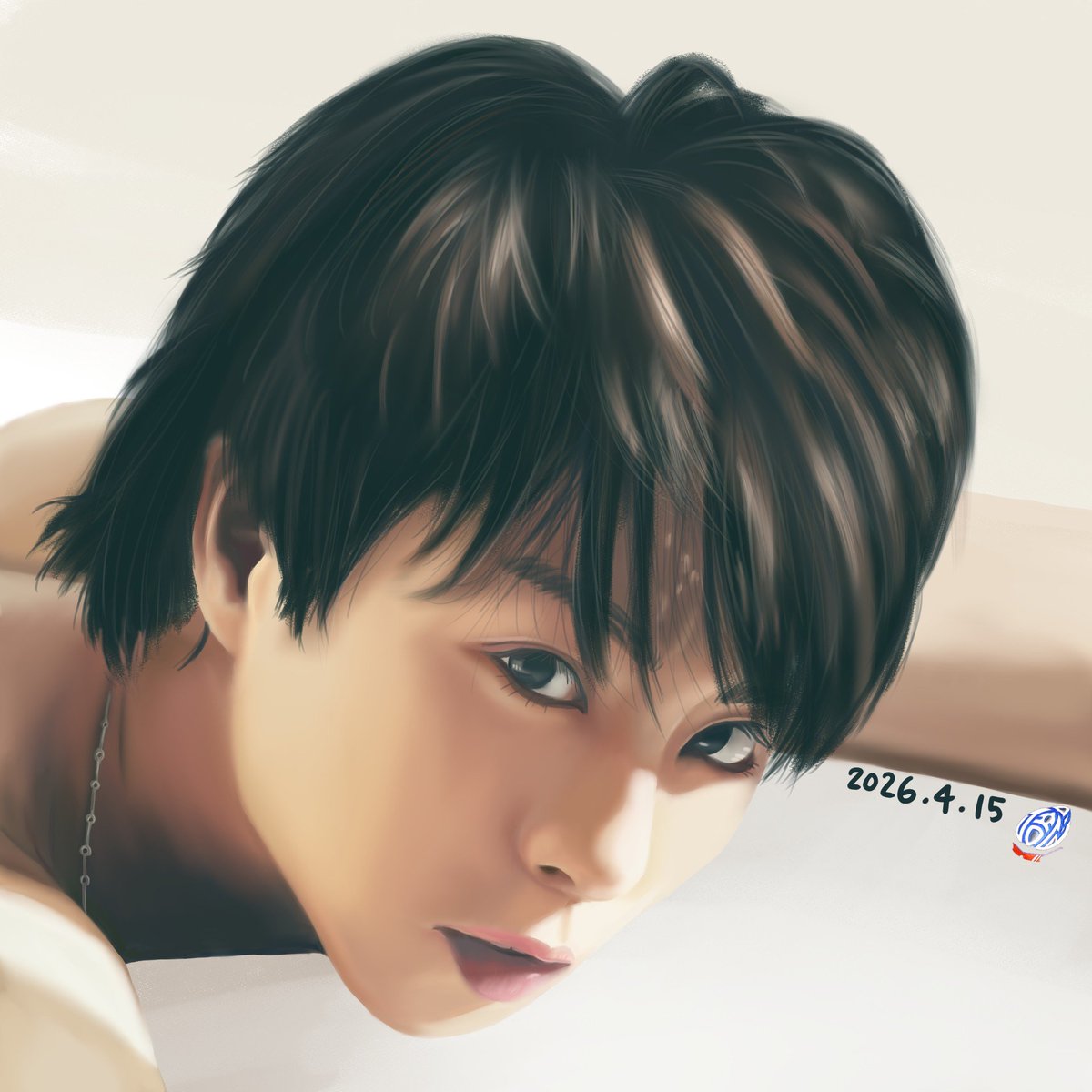 新作完成！嵐の櫻井翔を描きました ️ Latest artwork is here—Sho Sakurai of Arashi! #櫻井翔 ...