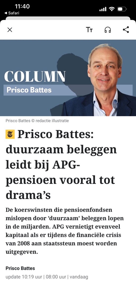 Aanrader 
PensioenRamp voltrekt zich in alle stilte