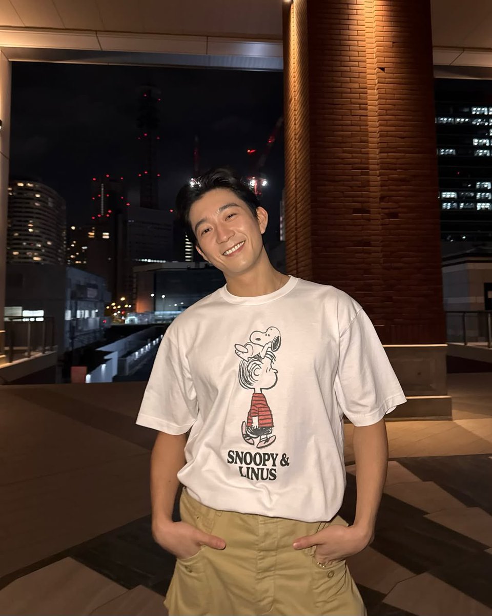 mirocanaletto's tweet image. DaiNakai x UNIQLO Peanuts UT
My fav puppies😳
Dai with Snoopy🐾
👕uniqlo.com/jp/ja/spl/ut-g…
"昼間は天気に恵まれず外に行けなかったけど、スヌーピーとライナスがいてくれたからか、一日中笑っていました🤭"

#UNIQLO #Snoopy #DaiNakai

instagram.com/p/DXOb5v9FNHl/…
