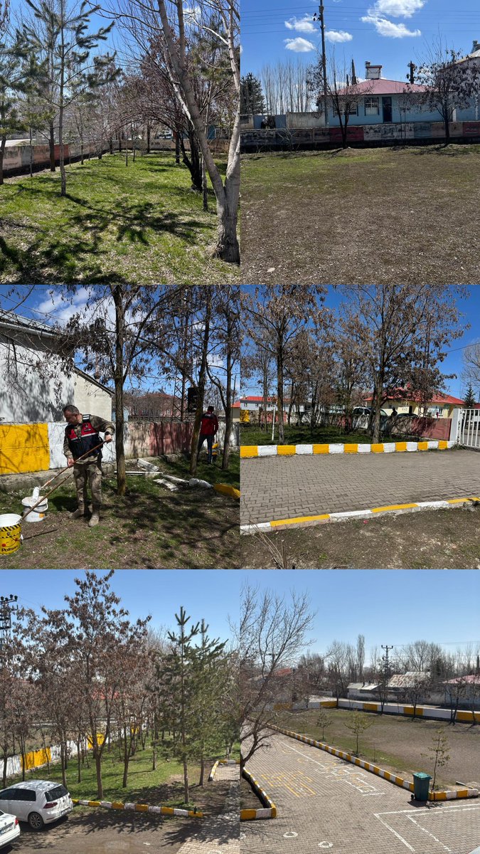 Balolukoo04's tweet photo. Okulumuzun ihata duvarının boyasını yeniledik.
Personellerimiz ve güvenlik personeli arkadaşlarla okulumuzun ihata duvarını boyadık emeği geçenlere okulumuz adına teşekkür ederiz. https://t.co/QZXgL41qJ0