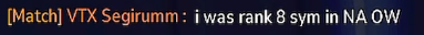 raglarak's tweet photo. @notLexa14 Rank 8 Sym NA saying this btw https://t.co/bu9tnQspcQ