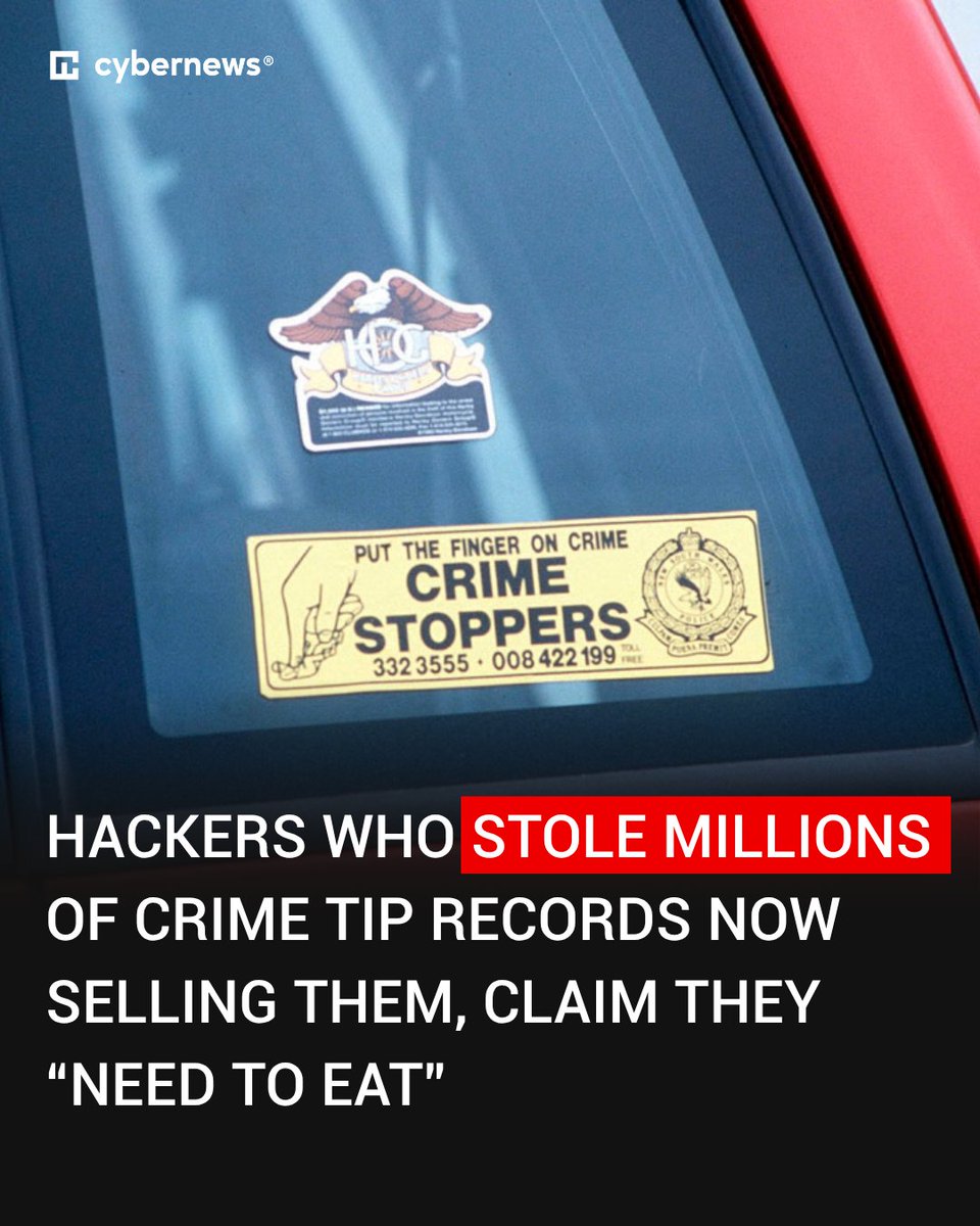 Cybernews's tweet image. “However, it was out of necessity. Principles are for the well-fed, and I’m unfortunately not in a great place.” More: cnews.link/blueleaks-crim…

#hack