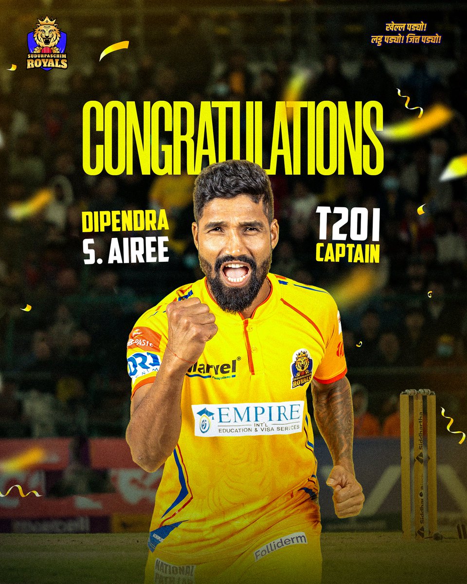 Sudurpaschim Royals tweet media
