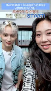 Huening Kai Global Support tweet media