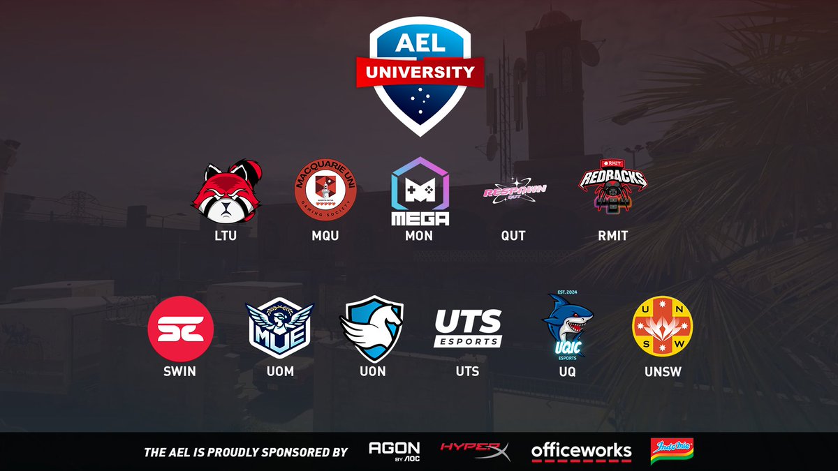 Australian Esports League tweet media