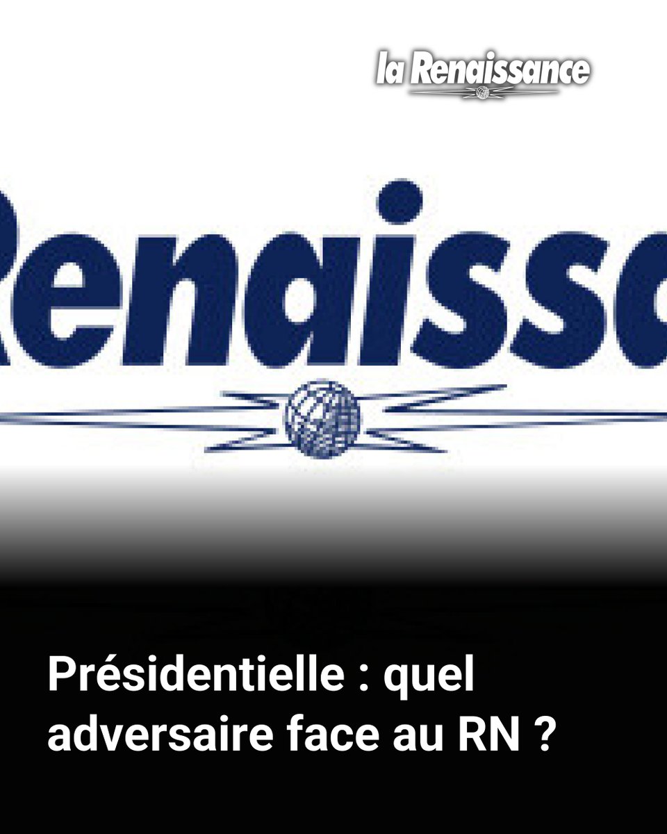 Le parti de Marine Le Pen et Jordan Bardella est annoncé en tête des intentions de vote à un an du scrutin…  Par Ludovic Mesnard
➡️ l.larenaissancehebdo.fr/7Rp