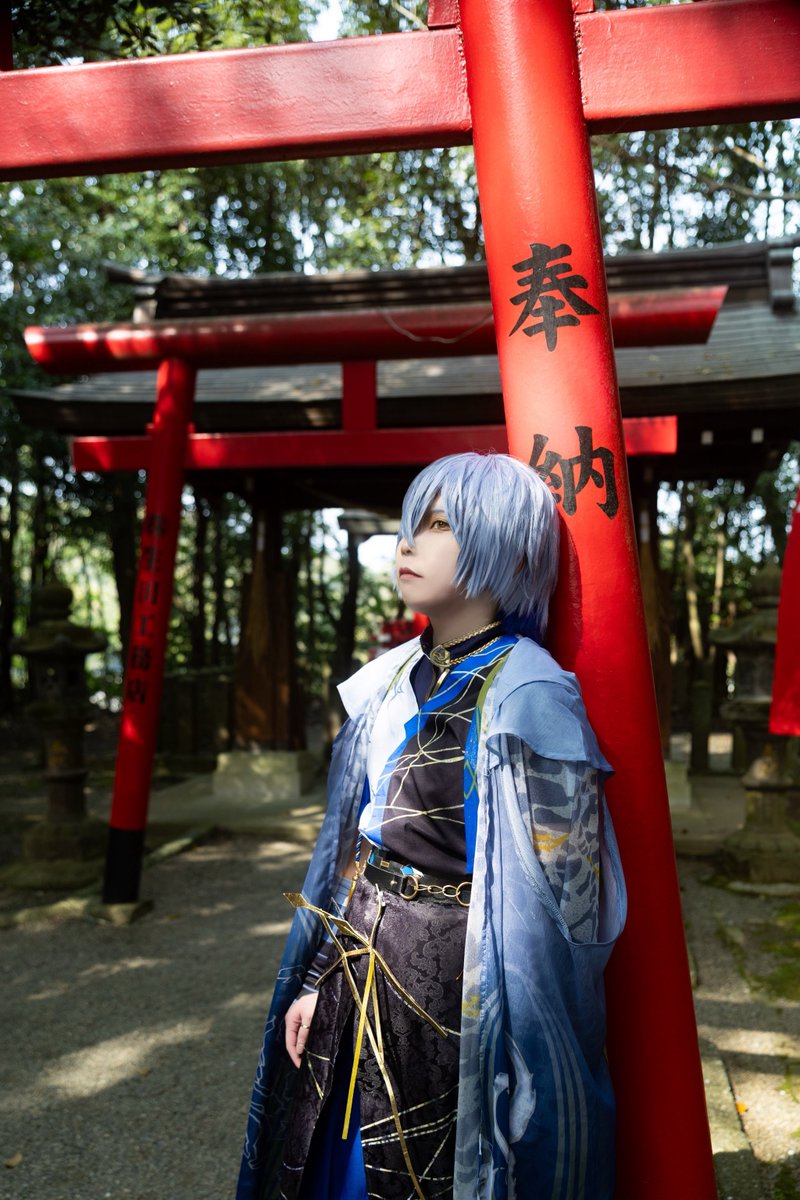 ⚠︎cosplay / コスプレ

　🌈🕒 / 👻🔪

　Photo ▶︎ ナマサダ様（<a href="/aticotidoti/">ナマサダ・Namasada</a> ）

#コスプレ御免 #菊池コスプレ