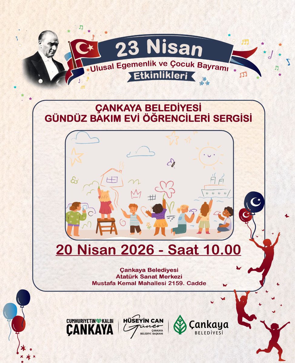 Çankaya Belediyesi tweet media