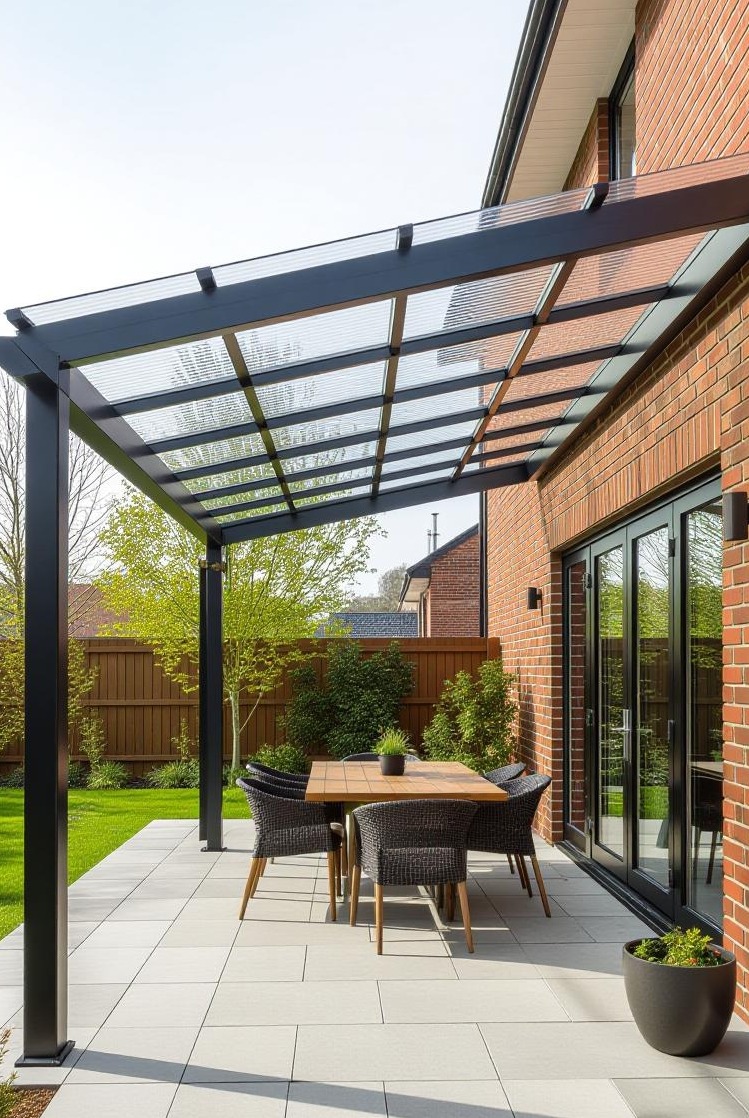sheet_plastics's tweet photo. Planning a canopy, carport or lean-to this year?

Our multiwall polycarbonate roofing sheets are lightweight, weather-resistant and cut to your exact dimensions — so there's no fiddly trimming on site.

Order online in minutes. 👇