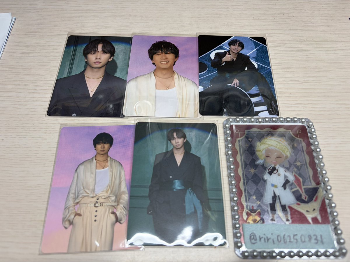 RiRi@初回様プロカ必読 tweet media
