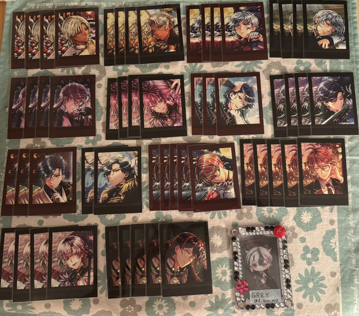 GREY@初回リトリン必読 tweet media