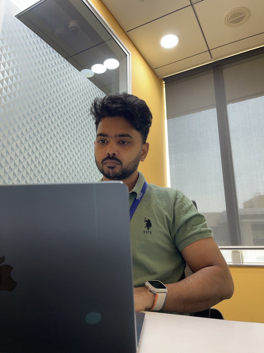 satya_bs_'s tweet image. Bangalore weather unlocked a new work ethic in me.

I used to WFH for focus.
Now I WFO for survival.

The AC hits different when it's literally saving your life. 🥵

#BangaloreWeather #WFO