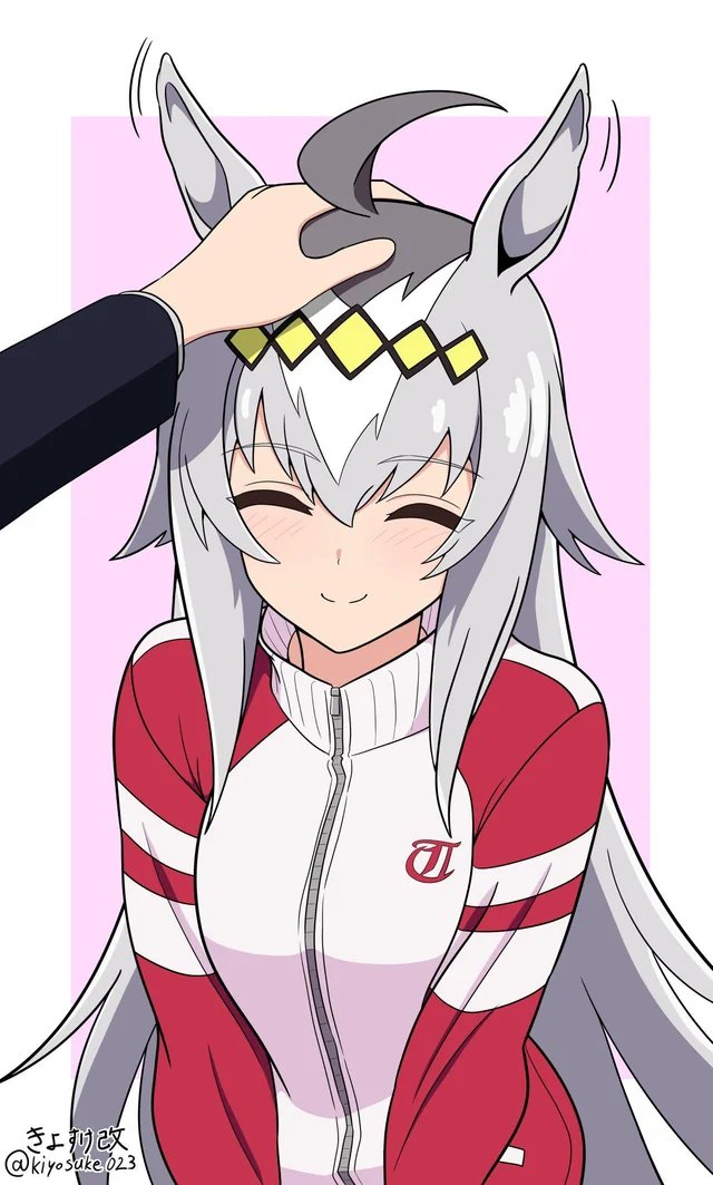 OguriGirlCap's tweet photo. @Inatamawan 😀🥰 https://t.co/I2BwGiI6jM