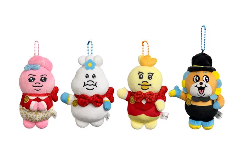 可哀想に！デパート マスコットチャーム おぱんちゅうさぎ んぽちゃむ きみまろ 可哀想に！デパート【公式】 on X: 