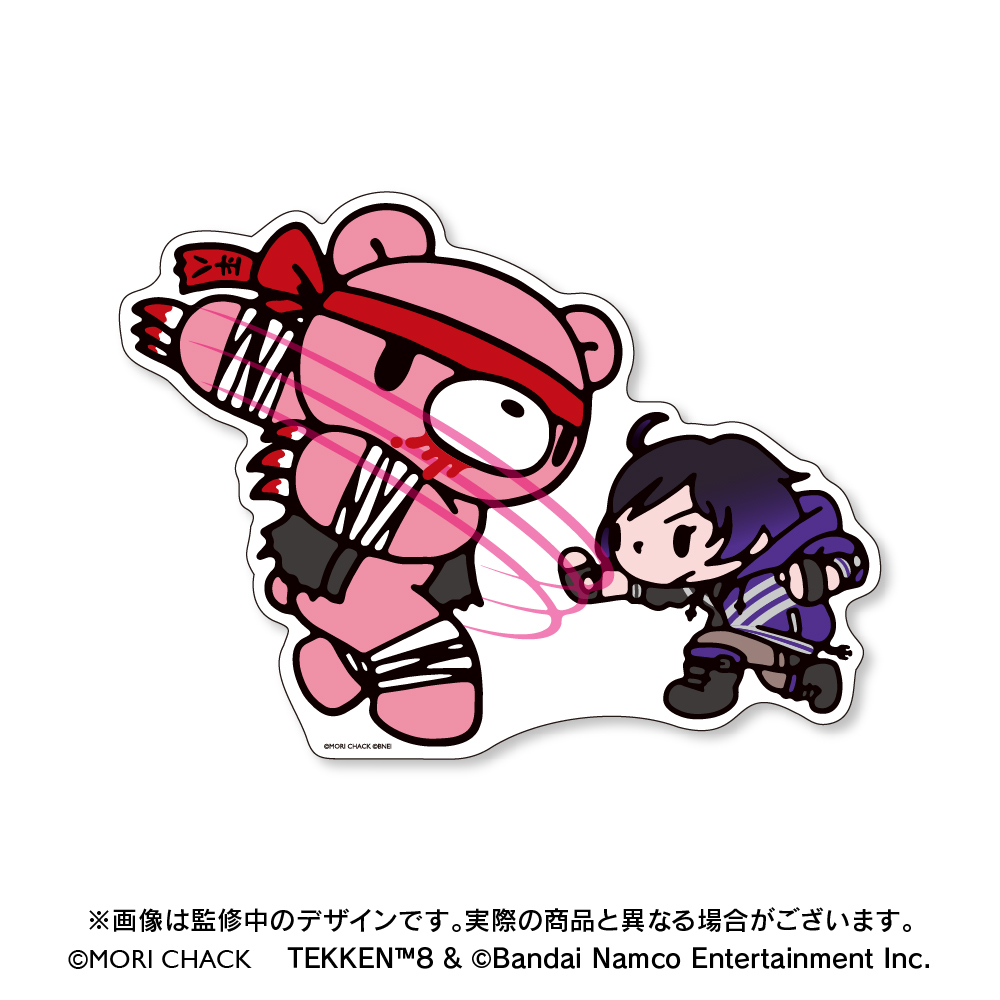 【公式】鉄拳8 ＠鉄拳プロジェクト tweet media