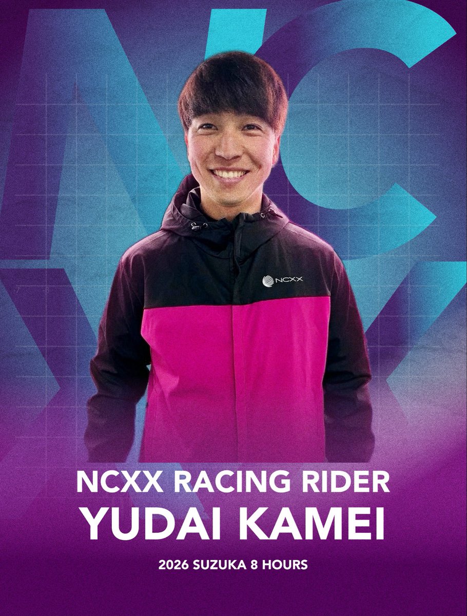 NCXX Racing with RIDERS CLUB tweet media